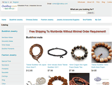 Tablet Screenshot of ovalbuy.com